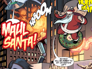 Maul Santa (Monkeybrain Comics)