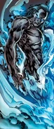Morlun (Marvel Comics) contains the DNA of animals, birds, humans, and insects within his body, forcing him to feed on totemistic superhumans to replenish them.