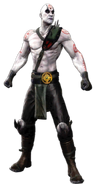 Quan Chi (Mortal Kombat) is a powerful necromancer.