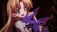 Rassei.png (911 KB) Asia Argento (High School DxD) has an uncanny ability to tame dragons; her familiar, the Sprite Dragon Rassei, is notorious for being untamable.