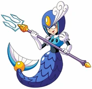 Splash Woman (Mega Man Series)