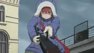 Suou Pavlichenko's (Darker than Black) mastery of photography also makes her an accomplished sniper.