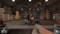 Team Fortress 2 Pretty Boy's Pocket Pistol Healing.gif (3.67 MB) The Pretty Boyās Pocket Pistol (Team Fortress 2) causes its wielder to heal, though it is limited to when shooting enemies and only heals at the bare minimum capacity.