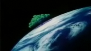 The Tree of Might (Dragon Ball Z) drains life force from a planet in order to grow its fruit.