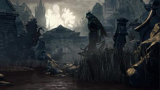 Bloodborne The Old Hunters Hunter's Nightmare