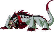 Buglizard (Ben 10: Omniverse) Predator of Stinkfly.