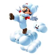 Cloud Mario (Super Mario Galaxy 2)