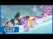 Entering the Empire (The Crystal Empire) - MLP- FiM -HD--2
