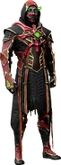 ErmacMK11.png (632 KB) Ermac (Mortal Kombat) is an entity formed by the fusion of thousands of souls killed in Outworld's wars.