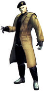 Gene (Metal Gear Solid: Portable Ops) can use this ability to either win people over or induce suicidal paranoia.