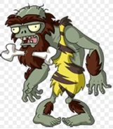 Jurassic Bully (Plants Vs Zombies 2) is immune to the Knock-Back effect of Primal Peashooter's peas.