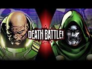 Lex Luthor VS Doctor Doom (DC vs Marvel) - DEATH BATTLE!