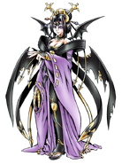 Lilithmon's (Digimon) bewitching beauty allows her to tempt many beings into committing vices.