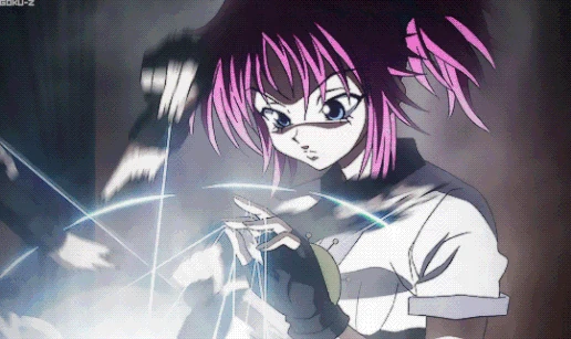 Machi's Nen Threads (Hunter X Hunter)