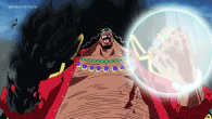 Marshall D. Teach/Blackbeard (One Piece) is the only known person who can wield two Devil Fruit powers at once.
