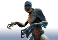 Nattie (The Amazing Spider-Man) is a cross-species experiment created by infusing a piranha with human DNA.