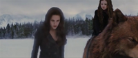 Bella Cullen (Twilight Saga) possesses an impenetrable psychic shield she can expand to protect allies, made even more fearsome by the telepathic nature of vampires' unique abilities.