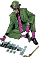 The Riddler (DC Comics), Mad Genius who likes using riddles and puzzles in his plans/schemes.