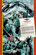 The KGB (Marvel Comics) created and attach a robotic arm to Bucky Barnes after losing his original.