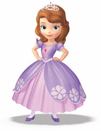 Sofia the First (Sofia the First), the storykeeper of the Secret Library and protector of the Ever Realm.