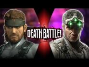 Solid Snake VS Sam Fisher (Metal Gear VS Splinter Cell) - DEATH BATTLE!-2