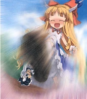 Suika ibuki.jpg (121 KB) Suika Ibuki (Touhou Project) has power of density in all its forms.
