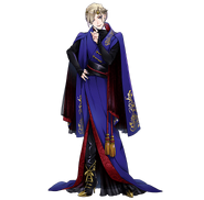 Vil Schoenheit (Disney: Twisted-Wonderland) is an internationally renowned actor and supermodel. He is very effeminate and beauty-conscious, is skilled at beauty care, and adheres to a disciplined lifestyle in order to maintain his beauty.