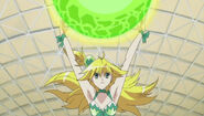 Melon (Akikan!) can use Cool Drink Sorcery to manipulate the melon soda that she is based on to form attacks.