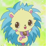 Brownie (Jewelpet), the Jewelpet of Imagination.