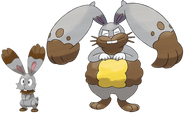 Bunnelby and Diggersby (Pokémon)