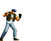 While Clark Still (Ikari Warriors/The King of Fighters/Metal Slug) can use Vulcan Punch like Ralf, it does not have explosions unlike Ralf's version.