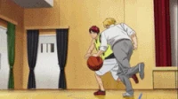 Copycat.gif (3.29 MB) A fearful opponent on the court, Ryōta Kise's (Kuroko no Basuke) copycat allows him to copy any his opponent's skill and technique but can play it with more power and speed than the original.