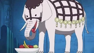 Funkfreed Eating.jpg (52 KB) Funkfreed (One Piece) is a sword who was given sentience by eating the Zou Zou no Mi, giving him the power to switch between an elephant and a sword at will.