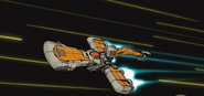 Jet's ship Hammer Head (Cowboy Bebop)