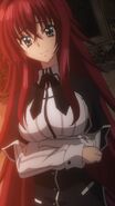 The Crimson Ruin Princess, Rias Gremory (Highschool DxD)