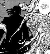 Toshizō Hijikata (Drifters) is able to summon his fellow Shinsengumi members in a smoke-like form.