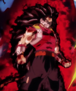 Cumber (Dragon Ball Heroes) is an ancient Saiyan of immeasurable power.