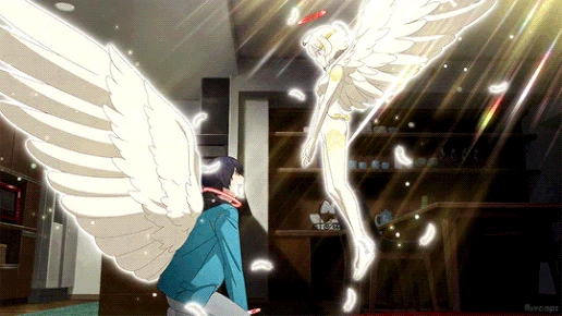 Platinum End Mirai Kakehashi Wings from Nasse