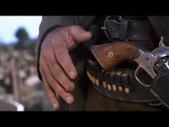 Even in a standoff, The Man with No Name, aka Blondie, fixed the duel towards his favor beforehand.