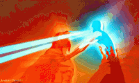 Aang (Avatar: The Last Airbender) uses Energybending to render bending abilities inert.