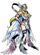 …Such as evolving Angewomon into…