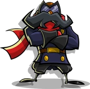 The Black Baron (Sly Cooper series) is a master boxer and packs powerful punches and dives.
