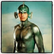 Tilapio (Aryana - Philippine TV Series) is a Tilapia with physical human traits.