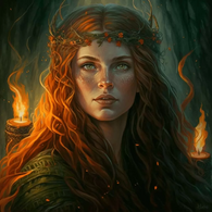 Brigid (Celtic Mythology)