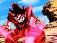 Goku's Kaio-ken