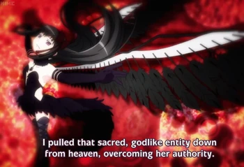 HomuraRemovingMadokaPowers