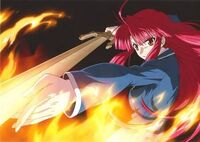 Ayano Kannagi (Kaze no Stigma)