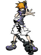 Neku Sakuraba (The World Ends With You)