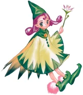 Razzly (Chrono Cross), a fairy demihuman.