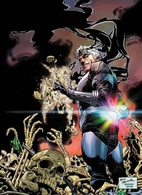 Volthoom (DC Comics) the first Lantern is able to manipulate the unfiltered might of the Emotional Spectrum.